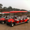 CE certificate factory direct sale Electric 8 seats golf cart